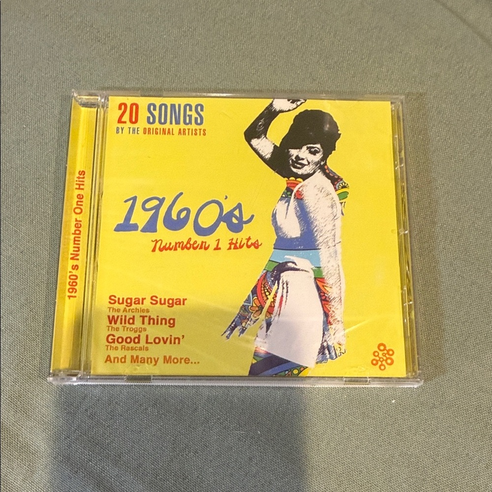 1960s Number 1 Hits CD